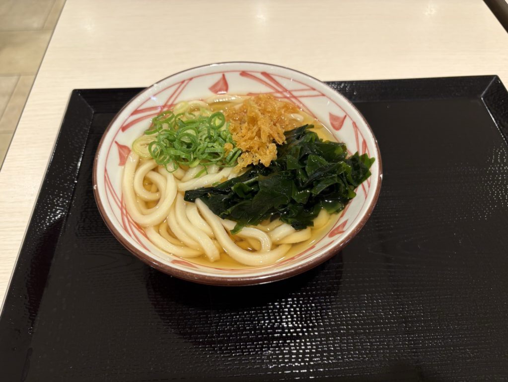 うどん320円